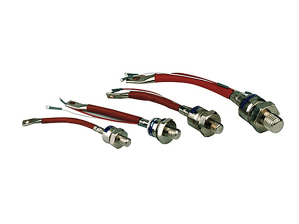 Stud type thyristor/diode
